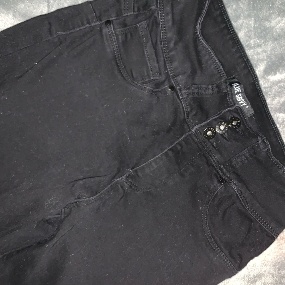 Black skinny jeans